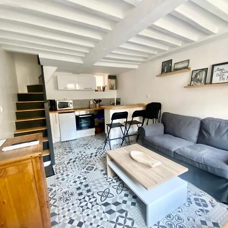 Charmante Maison Au Coeur De 빌레르빌 외부 사진
