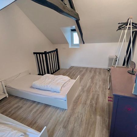 Charmante Maison Au Coeur De 빌레르빌 외부 사진