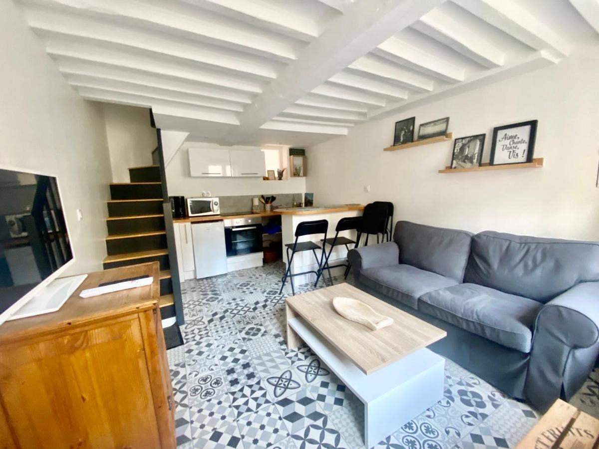 Charmante Maison Au Coeur De 빌레르빌 외부 사진